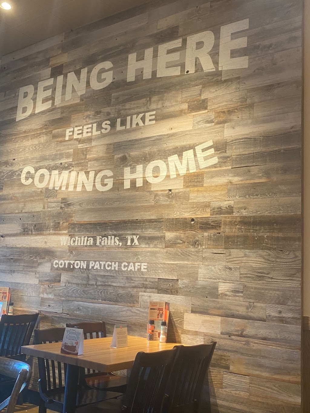 Cotton Patch Cafe | restaurant | 3201 Lawrence Rd Ste. 600, Wichita Falls, TX 76308, USA | 9406916900 OR +1 940-691-6900