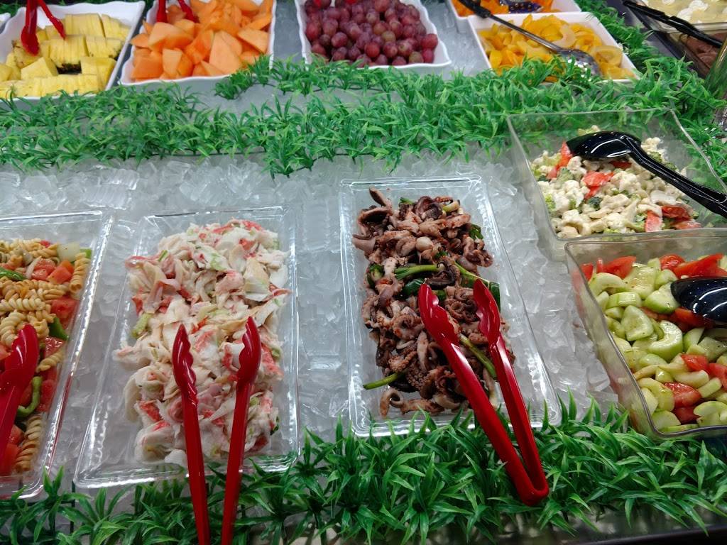 Hibachi seafood buffet | restaurant | 2113 S Air Depot Blvd, Midwest City, OK 73110, USA | 4054552187 OR +1 405-455-2187