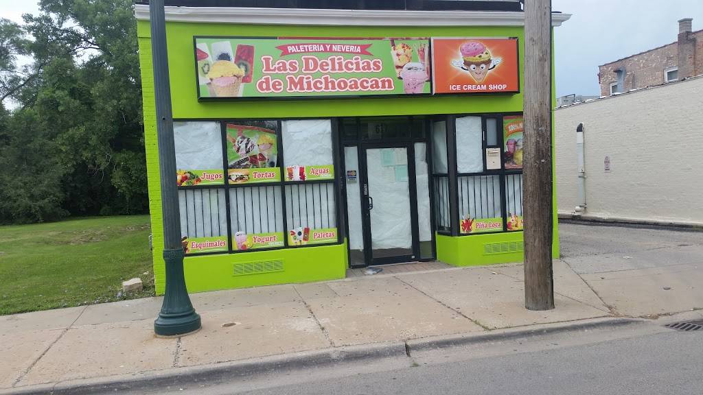 Paleteria Las Delicias De Michoacan | restaurant | Joliet, IL 60432, USA | 8157142184 OR +1 815-714-2184
