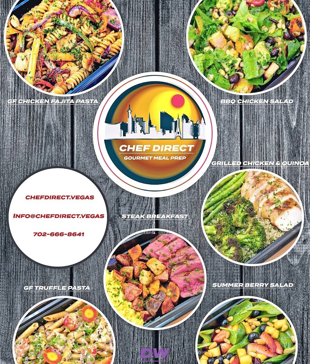 Chef Direct Las Vegas | restaurant | 2987 Las Vegas Blvd N #5713, North Las Vegas, NV 89030, USA | 7026668641 OR +1 702-666-8641