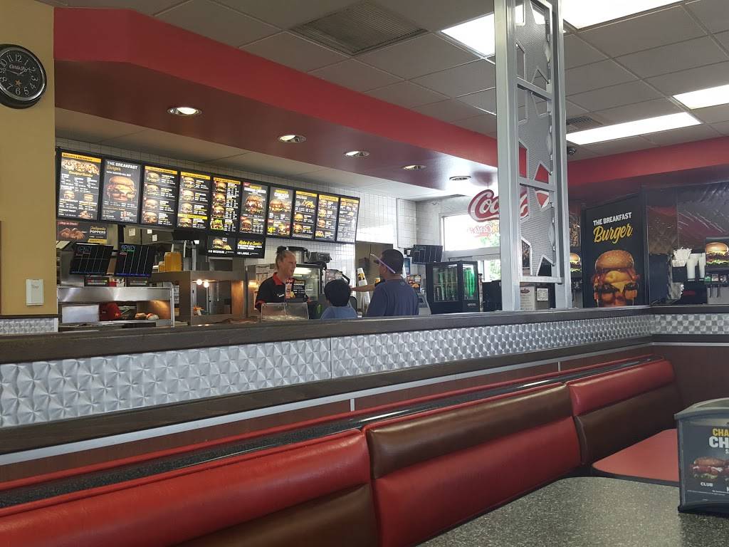 Carls Jr. | restaurant | 8205 SE Rhine St, Portland, OR 97266, USA | 5037888721 OR +1 503-788-8721