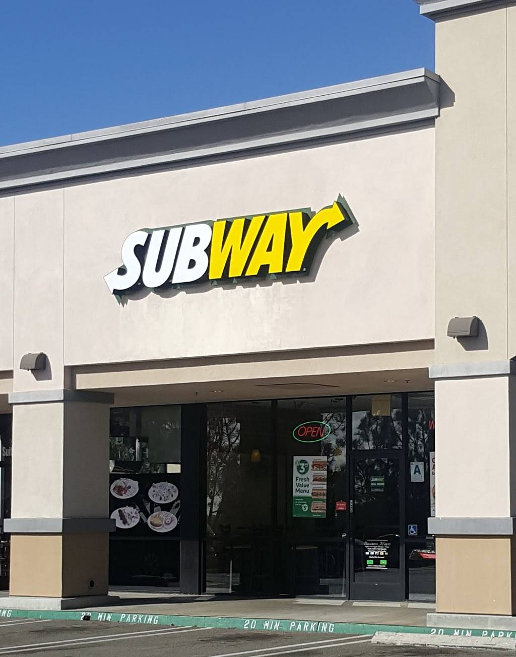 Subway Restaurants | restaurant | Home Depot Shopping Center, 2440 S Melrose Dr Suite 101, Vista, CA 92081, USA | 7605979398 OR +1 760-597-9398