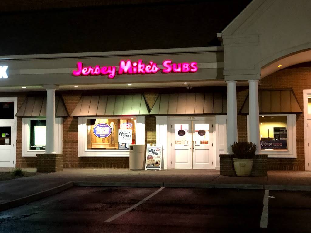 Jersey Mikes Subs | meal takeaway | 4839 Kingston Pike, Knoxville, TN 37919, USA | 8658628800 OR +1 865-862-8800