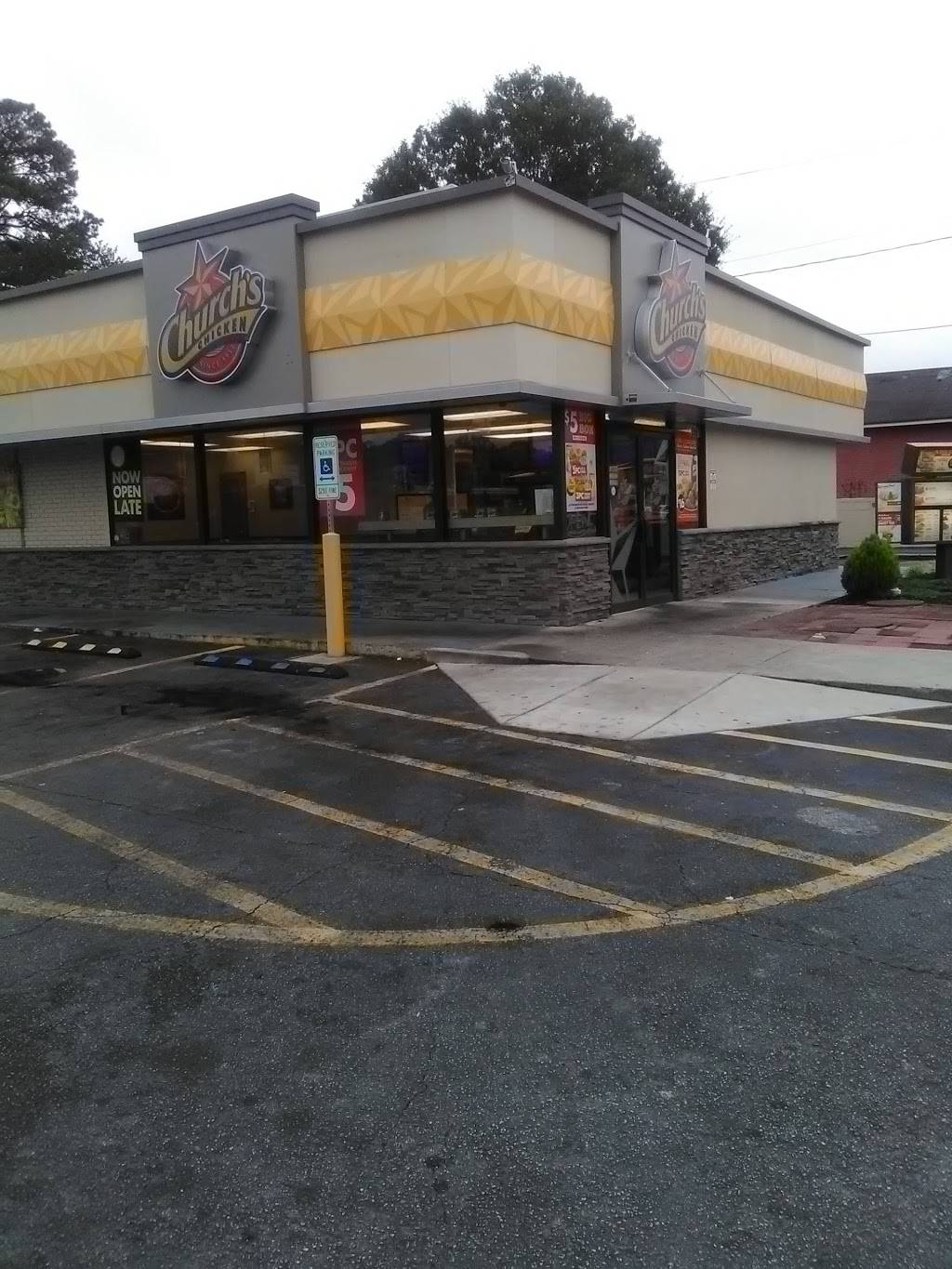 Churchs Chicken | restaurant | 3561 M.L.K. Jr Dr SW, Atlanta, GA 30331, USA | 4046968674 OR +1 404-696-8674