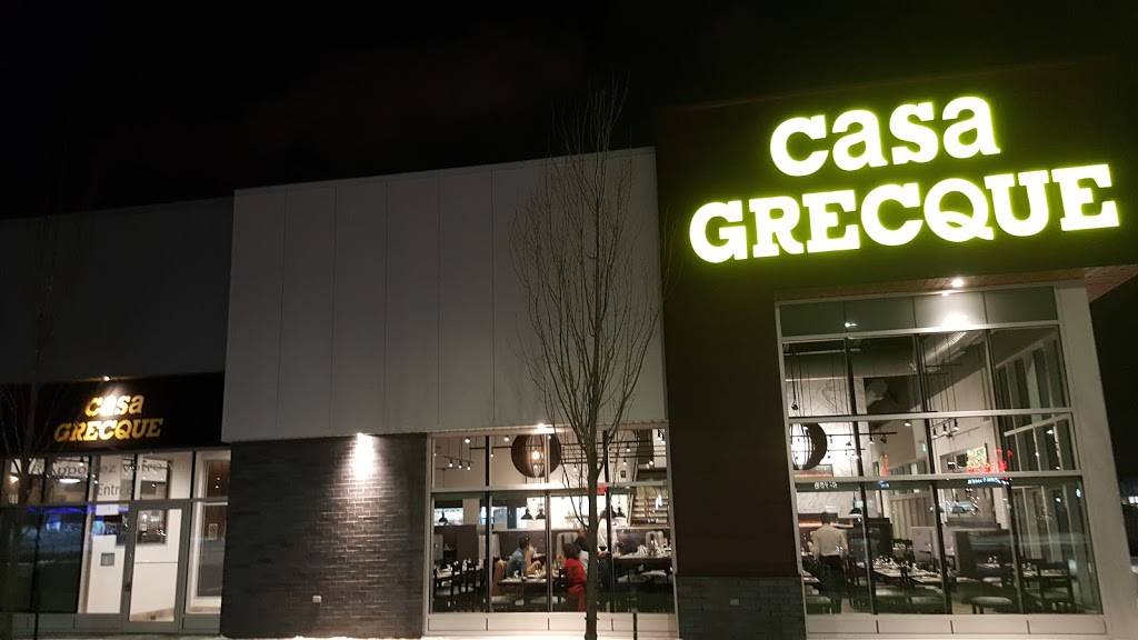 Casa Grecque | restaurant | 1407 Boulevard Michèle-Bohec, Blainville, QC J7C 0M4, Canada | 5794770228 OR +1 579-477-0228