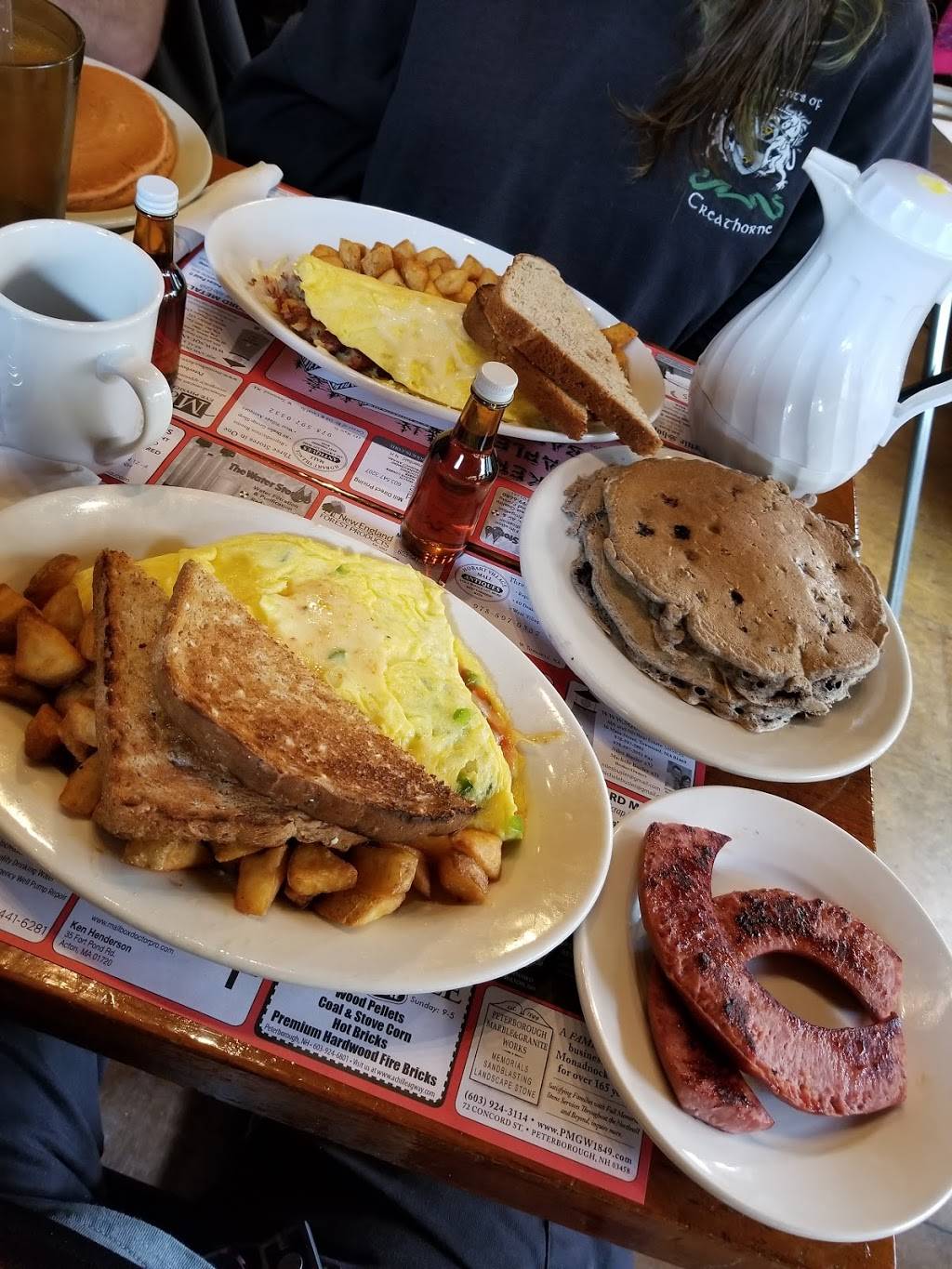 Parkers Maple Barn | restaurant | 1316 Brookline Rd, Mason, NH 03048, USA | 6038782308 OR +1 603-878-2308