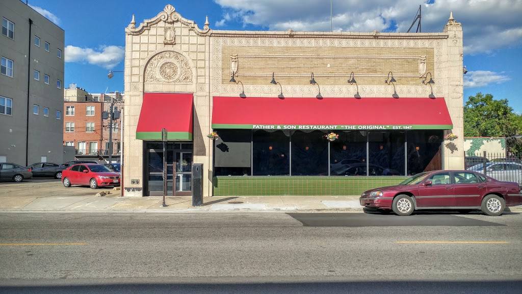 Marcellos Father and Son Restaurant | restaurant | 2475 N Milwaukee Ave, Chicago, IL 60647, USA | 7732522620 OR +1 773-252-2620