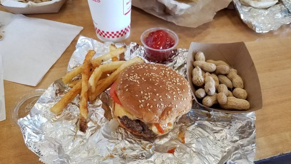 Five Guys | meal takeaway | 4690 Us Highway 80 E, Savannah, GA 31410, USA | 9128980033 OR +1 912-898-0033