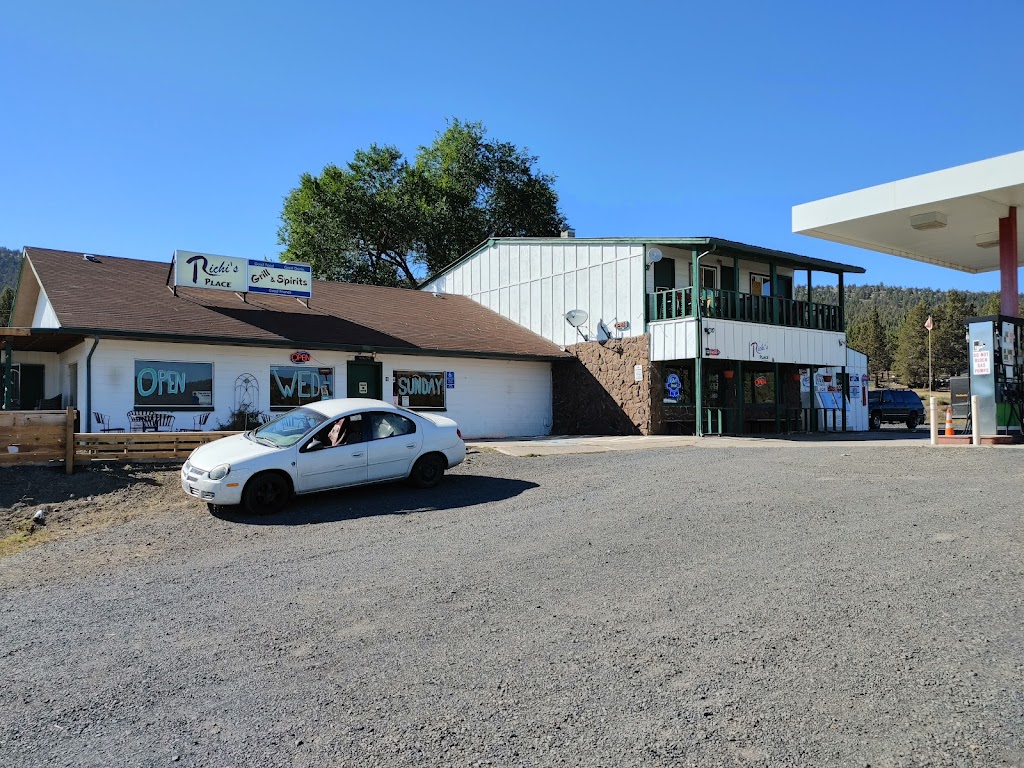 Richis Place Grill & Spirits | restaurant | 14749 SE Juniper Canyon Rd, Prineville, OR 97754, USA | 5413625638 OR +1 541-362-5638