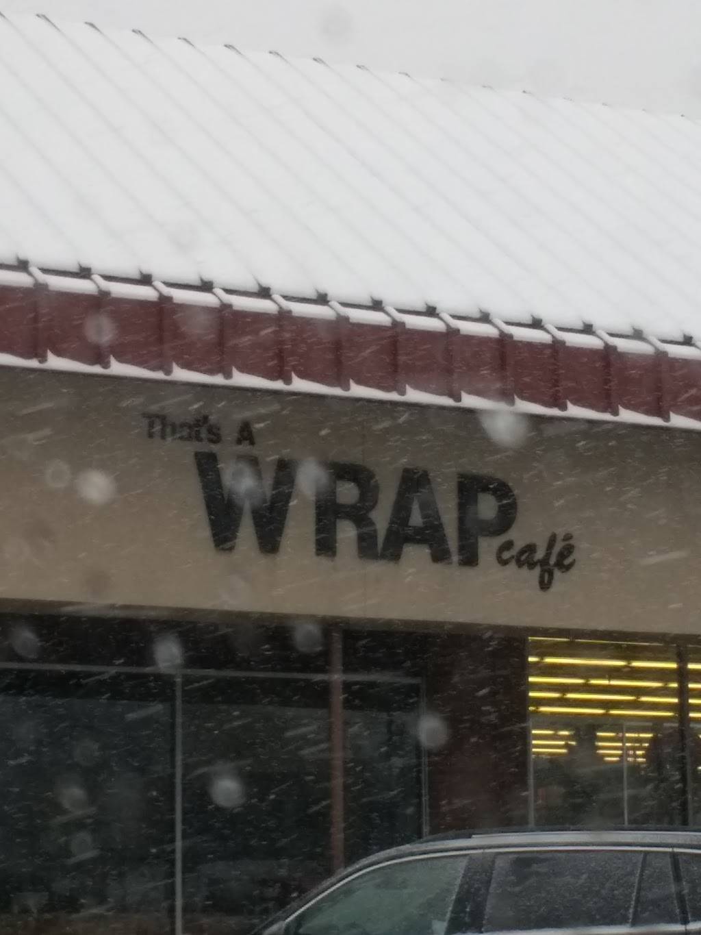 Thats a Wrap & Pizza Cafe | restaurant | 343 Boardman-Canfield Rd, Youngstown, OH 44512, USA | 3307260011 OR +1 330-726-0011
