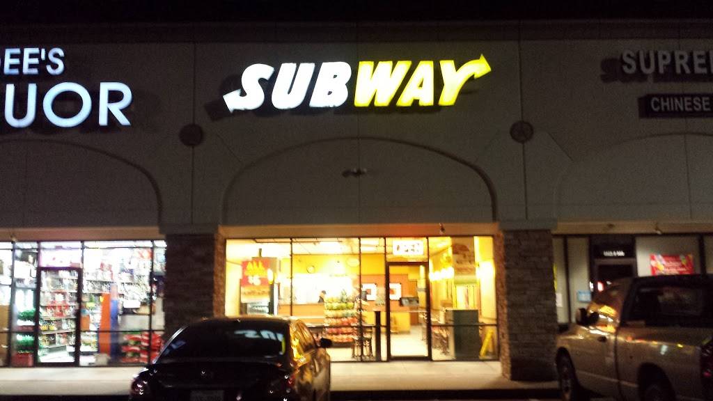 Subway Restaurants | restaurant | 8925 Fallbrook Dr #800, Houston, TX 77064, USA | 8322371888 OR +1 832-237-1888