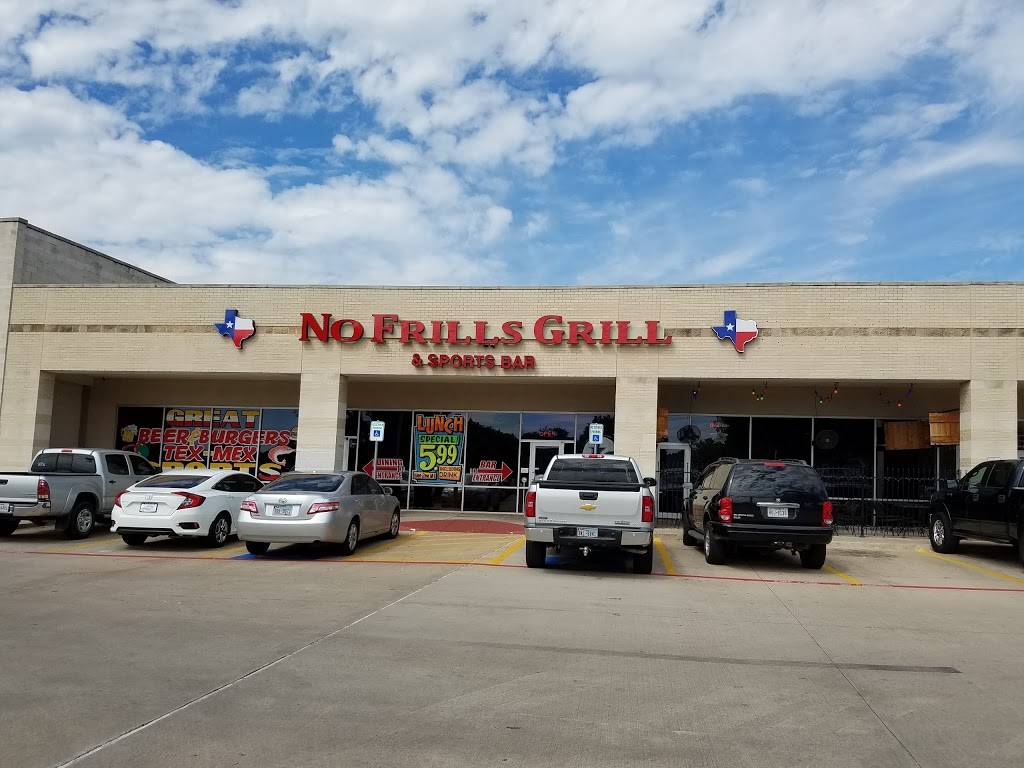 No Frills Grill & Sports Bar - Fort Worth | restaurant | 1550 Eastchase Pkwy #1200, Fort Worth, TX 76120, USA | 8172745433 OR +1 817-274-5433