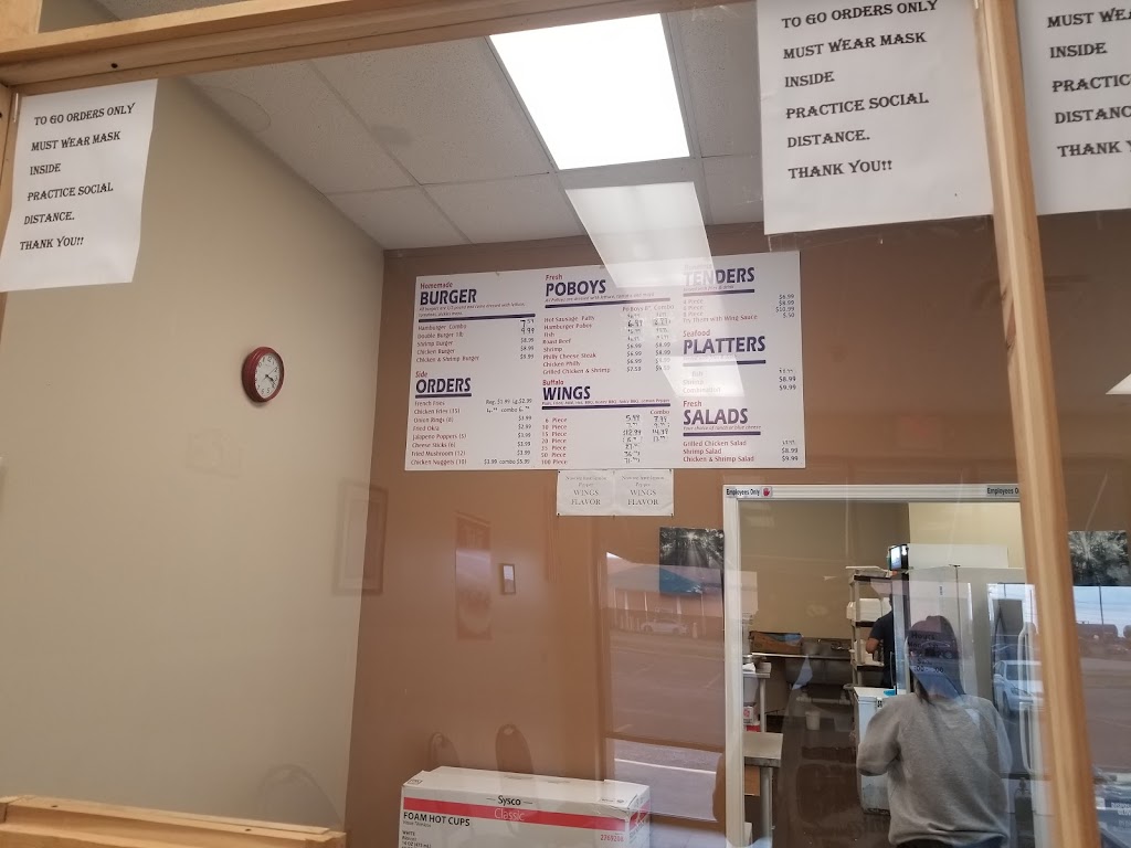 Best Burger And Wings | cafe | 3000 Thibaut Dr D, Donaldsonville, LA 70346, USA | 2252892250 OR +1 225-289-2250