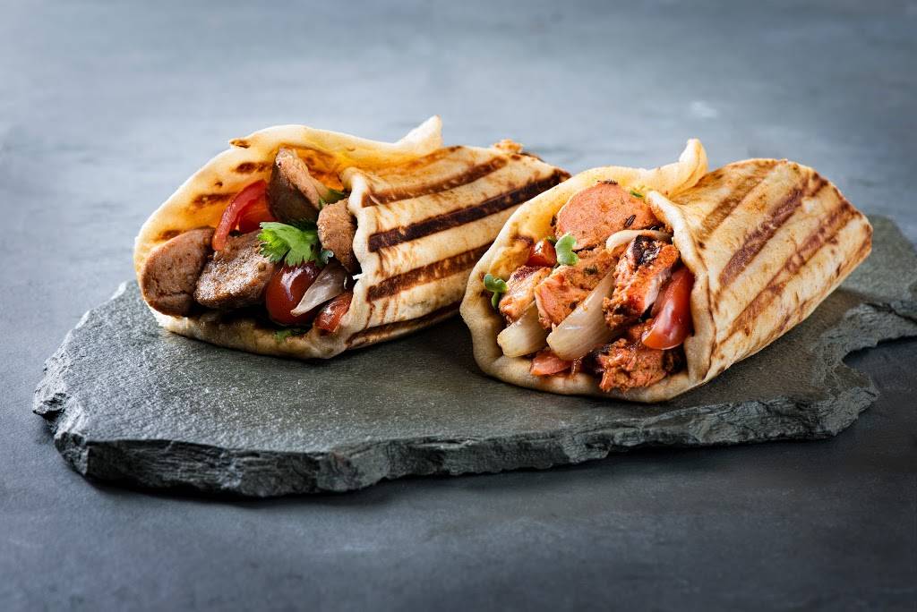 Twisted Indian Wraps | restaurant | 353 Duckworth St, Barrie, ON L4M 5C2, Canada | 7057349894 OR +1 705-734-9894