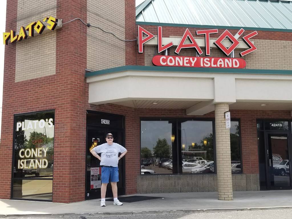 Platos Coney Island | restaurant | 42405 Ford Rd, Canton, MI 48187, USA | 7349817301 OR +1 734-981-7301