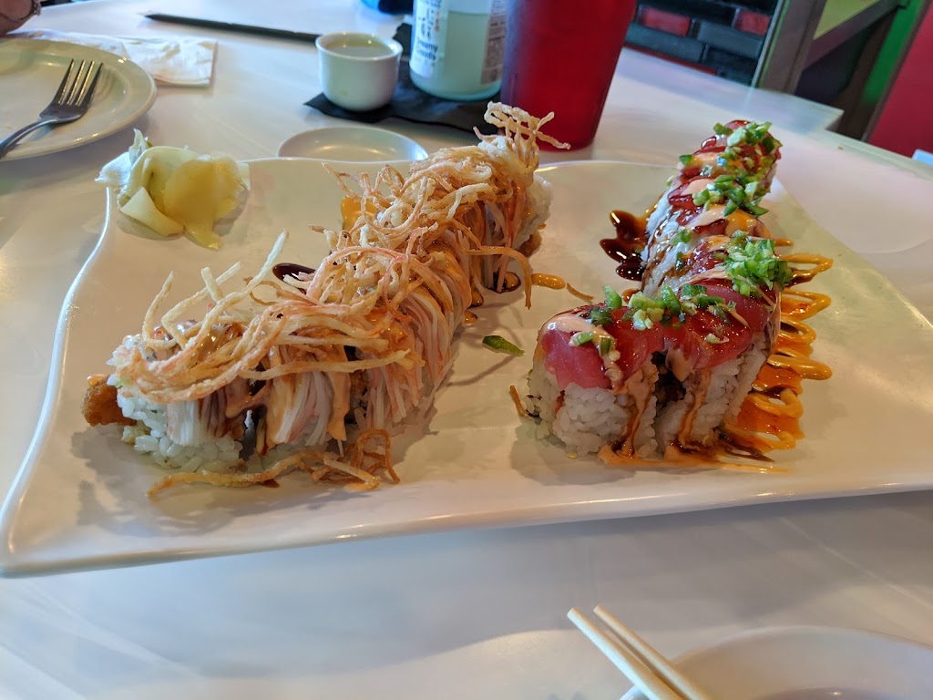 Rock n Roll Sushi Pensacola | restaurant | 1531 E 9 Mile Rd A-6, Pensacola, FL 32514, USA | 8507602455 OR +1 850-760-2455