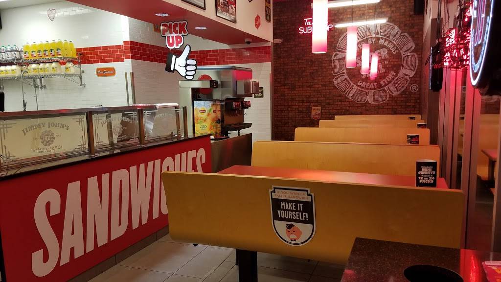 Jimmy Johns | meal delivery | 1483 N State St, Belvidere, IL 61008, USA | 8155441250 OR +1 815-544-1250