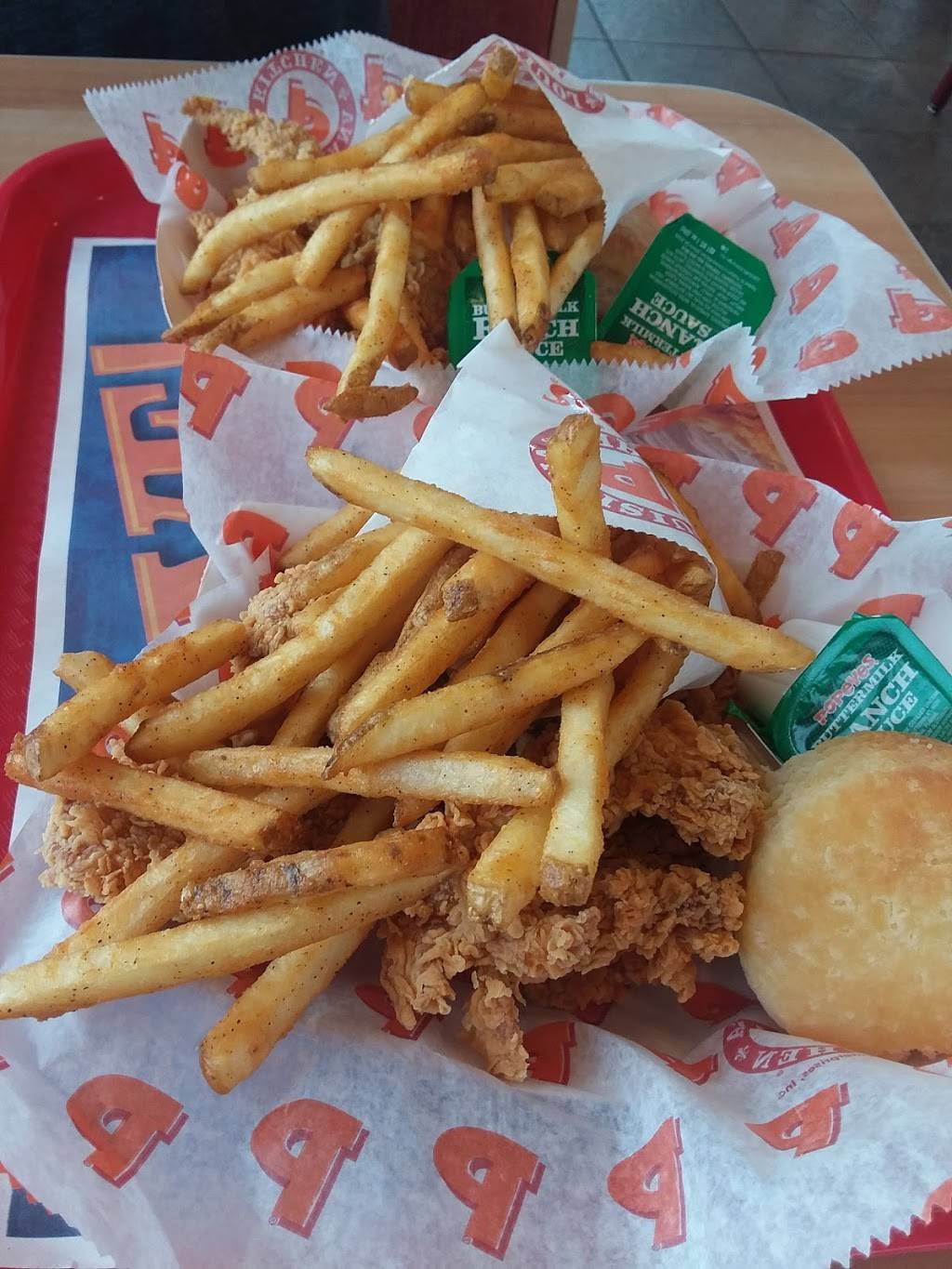 Popeyes Louisiana Kitchen | restaurant | 1645 E Stone Dr, Kingsport, TN 37660, USA | 4237651385 OR +1 423-765-1385