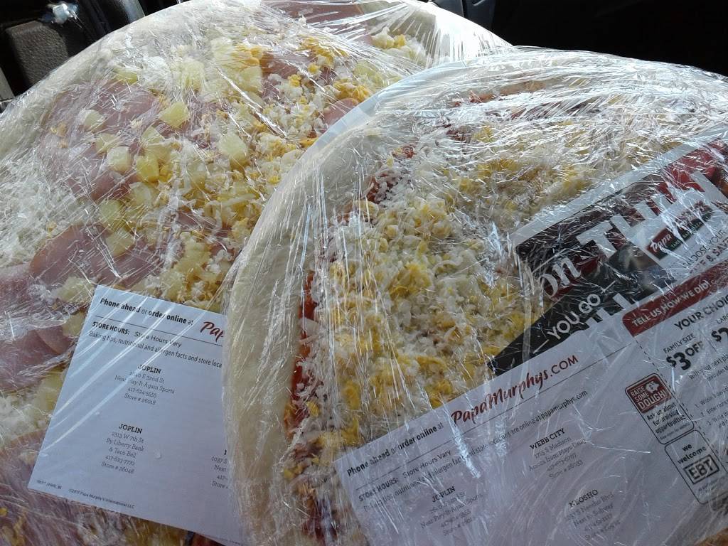 Papa Murphys Take N Bake Pizza | meal takeaway | 2640 E 32nd St, Joplin, MO 64804, USA | 4176245555 OR +1 417-624-5555