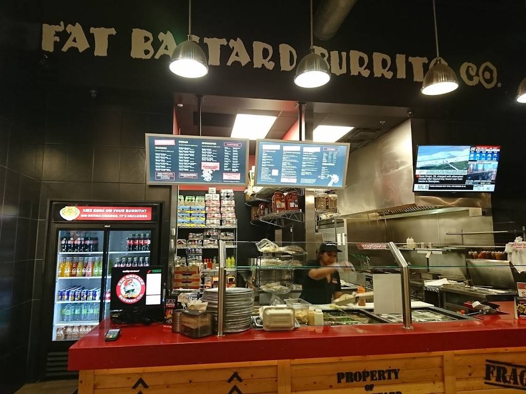 Fat Bastard Burrito | restaurant | 808 York Mills Rd, North York, ON M3B 1X8, Canada | 6473473477 OR +1 647-347-3477