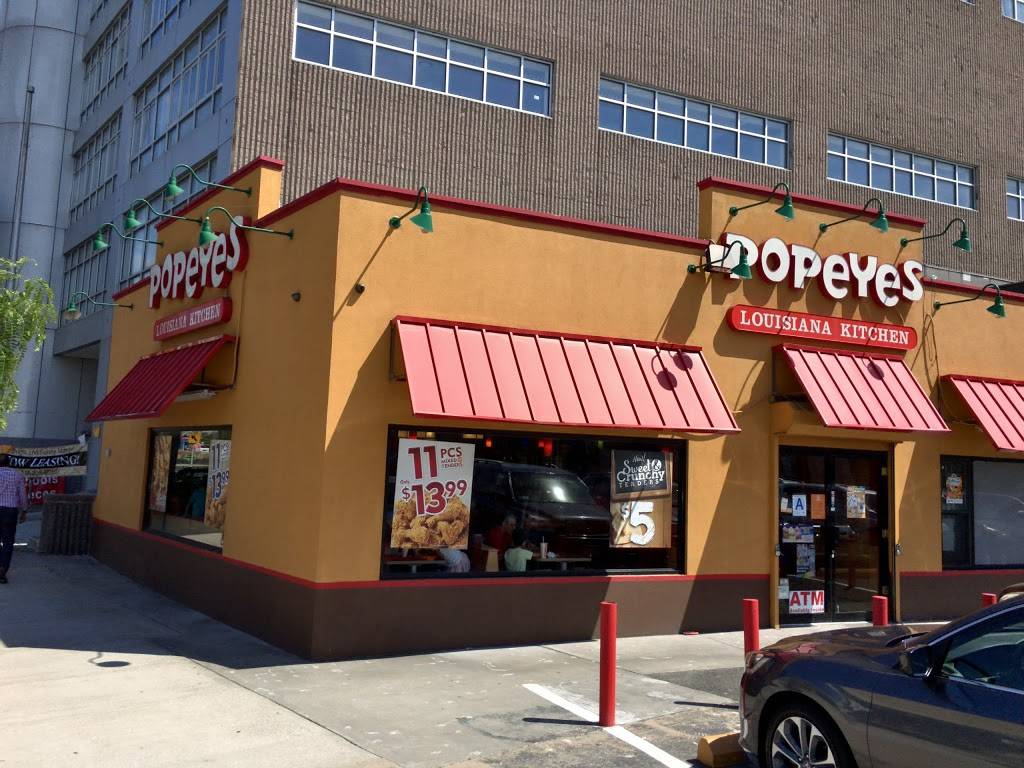 Popeyes Louisiana Kitchen | restaurant | 8930 Queens Blvd, Elmhurst, NY 11373, USA | 7185072634 OR +1 718-507-2634