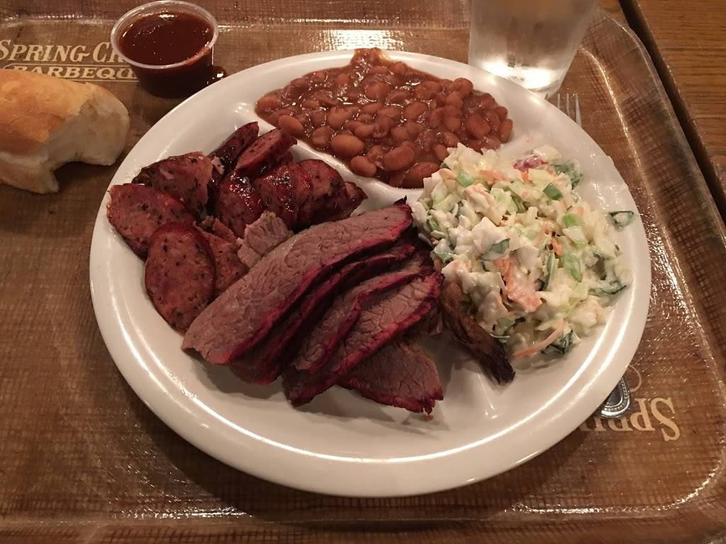 Spring Creek Barbeque | restaurant | 317 E W Hwy 377, Granbury, TX 76048, USA | 8175797336 OR +1 817-579-7336