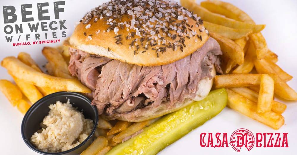 Casa Di Pizza | restaurant | 4658 FL-64, Bradenton, FL 34208, USA | 9417480700 OR +1 941-748-0700