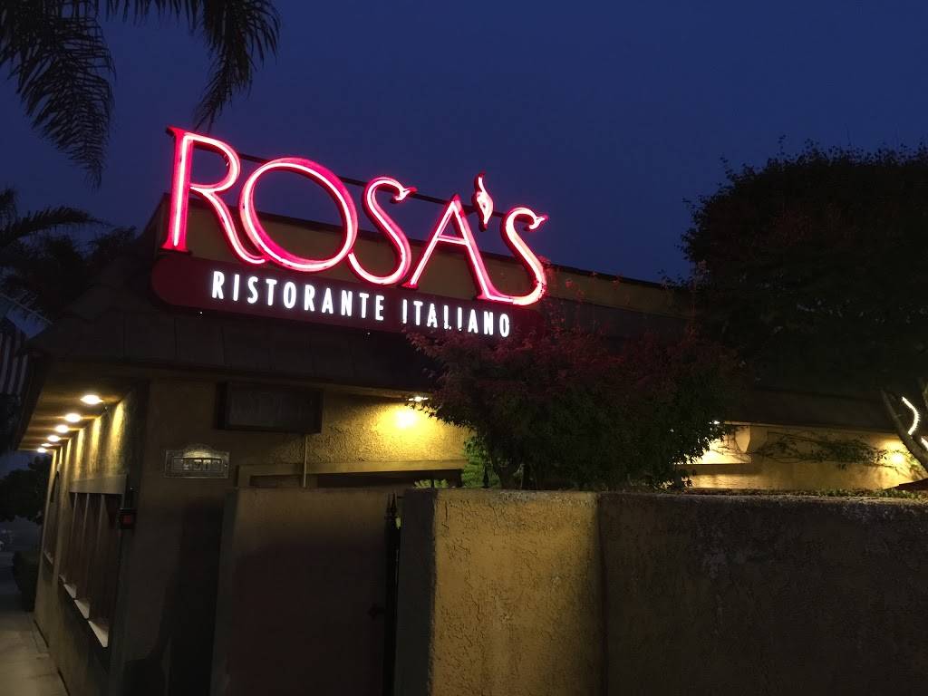 Rosas Italian Restaurant | restaurant | 491 Price St, Pismo Beach, CA 93449, USA | 8057730551 OR +1 805-773-0551
