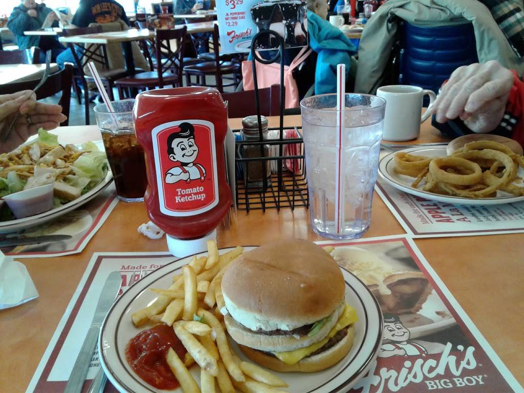Frischs Big Boy | restaurant | 2322 W State St, Fremont, OH 43420, USA | 4193328244 OR +1 419-332-8244