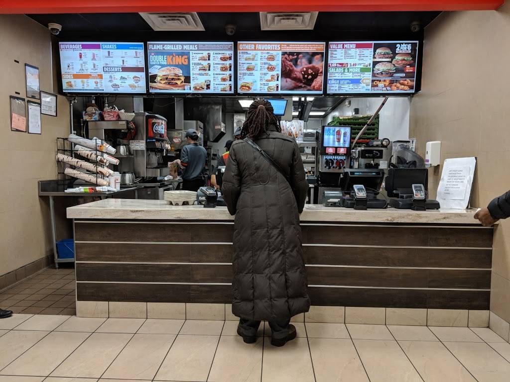 Burger King | restaurant | 154 E 116th St, New York, NY 10029, USA | 2124269532 OR +1 212-426-9532