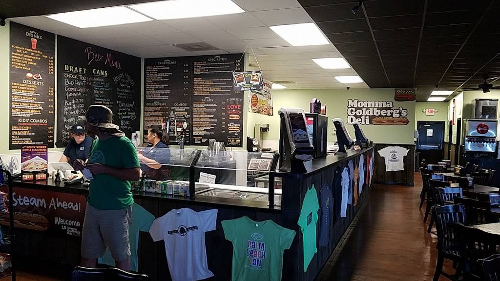 Momma Goldbergs Deli | restaurant | 4710 Frank St, Birmingham, AL 35235, USA | 2056613354 OR +1 205-661-3354