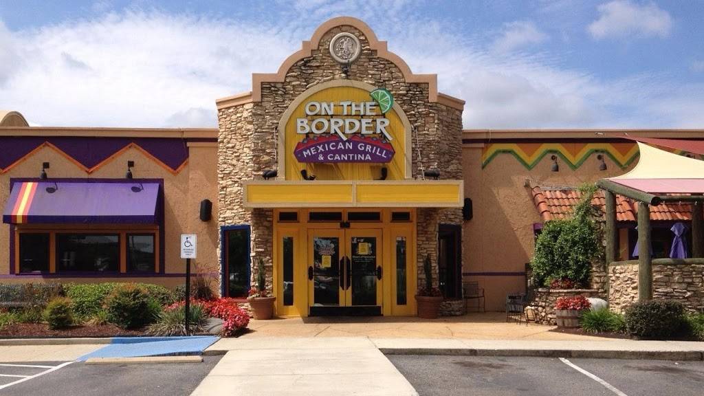On The Border Mexican Grill & Cantina | meal takeaway | 8001 Concord Mills Boulevard, Concord, NC 28027, USA | 7047434565 OR +1 704-743-4565