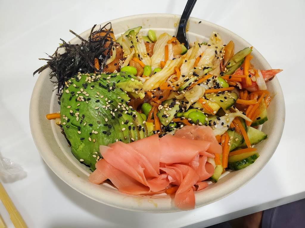 Poke Poke - Sushi Unrolled | restaurant | 21931 Michigan Ave #150, Dearborn, MI 48124, USA | 3139827850 OR +1 313-982-7850