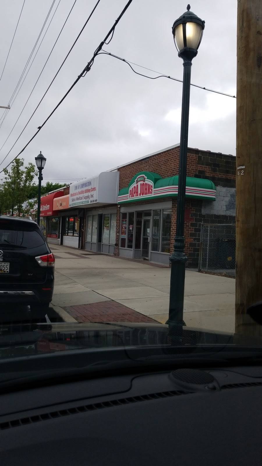 Papa Johns Pizza | restaurant | 1552 Hempstead Turnpike, Elmont, NY 11003, USA | 5163587272 OR +1 516-358-7272