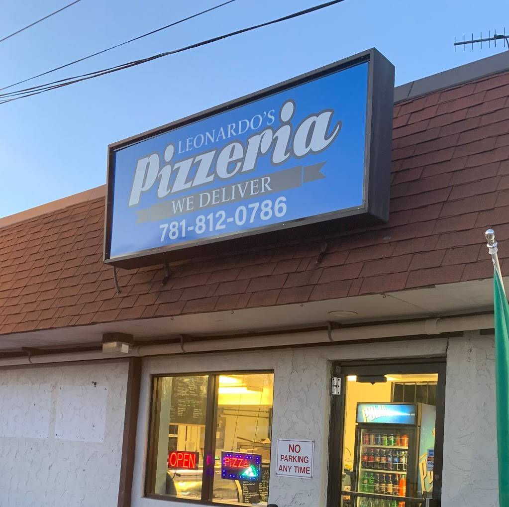 Leonardo’s Pizzeria | restaurant | 407A Middle St, Weymouth, MA 02189, USA | 7818173458 OR +1 781-817-3458