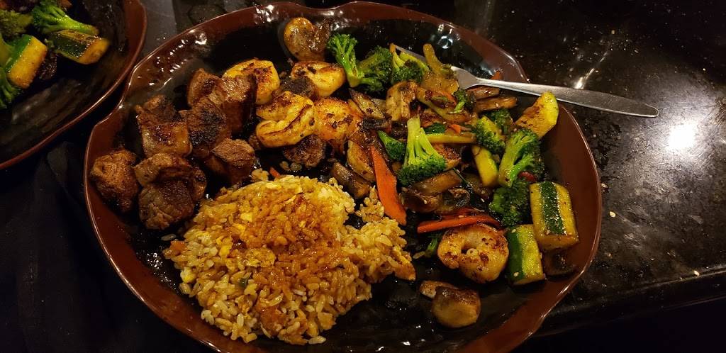 Shogun Japanese Grill & Sushi Bar | restaurant | 26400 Kuykendahl Rd C120, The Woodlands, TX 77389, USA | 8326398524 OR +1 832-639-8524