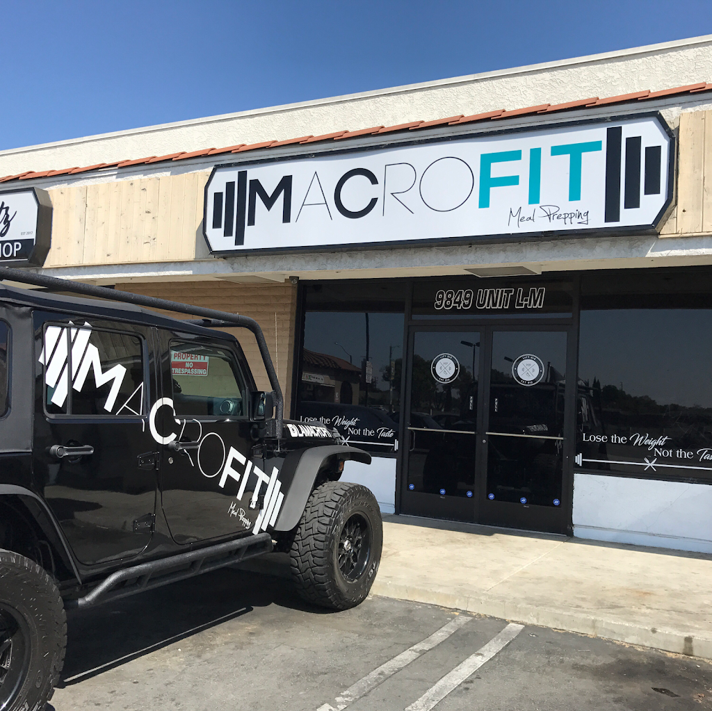 MACROFIT Meal Prepping | restaurant | 9849 Atlantic Ave unit m, South Gate, CA 90280, USA | 5624184193 OR +1 562-418-4193