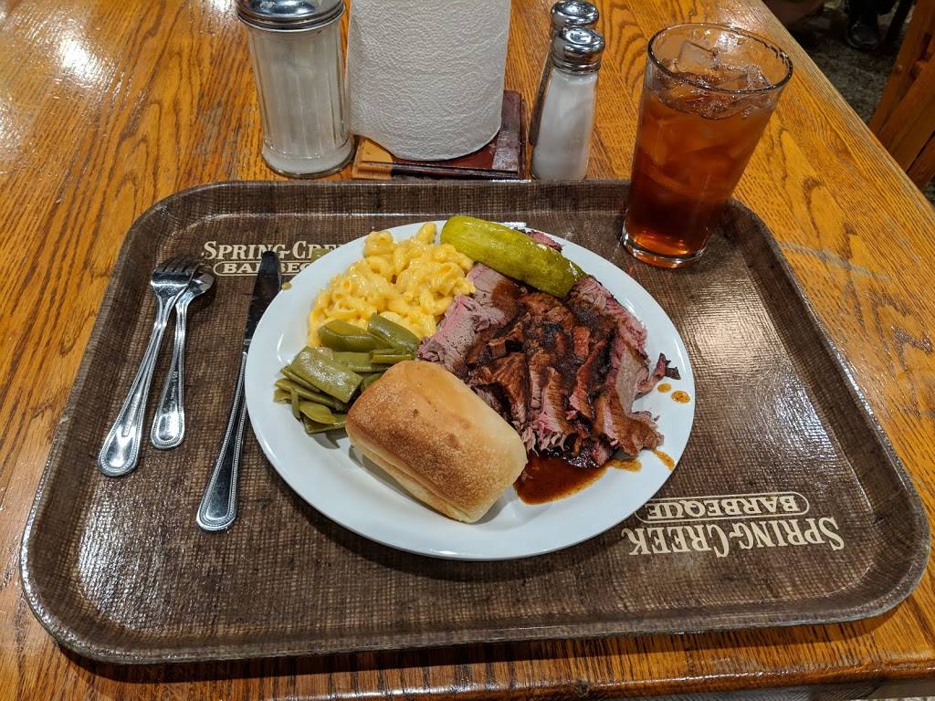 Spring Creek Barbeque | restaurant | 14941 Midway Rd, Addison, TX 75001, USA | 9723850970 OR +1 972-385-0970