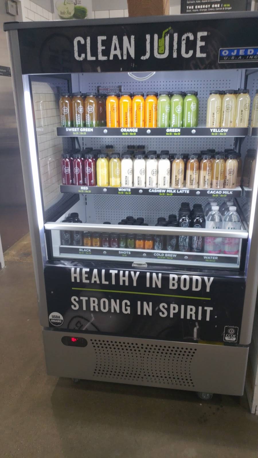 Clean Juice | restaurant | 2213 Wealthy St SE Suite 110, East Grand Rapids, MI 49506, USA | 6166085422 OR +1 616-608-5422