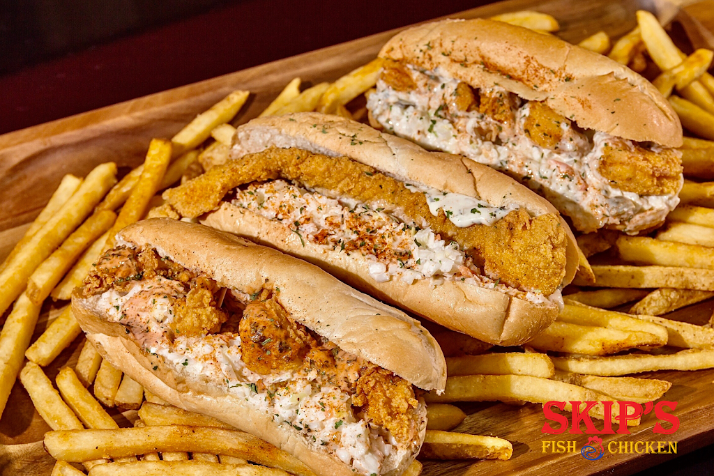 Skips Fish and Chicken | restaurant | 444 Rockaway Ave, Brooklyn, NY 11212, USA | 3476016161 OR +1 347-601-6161