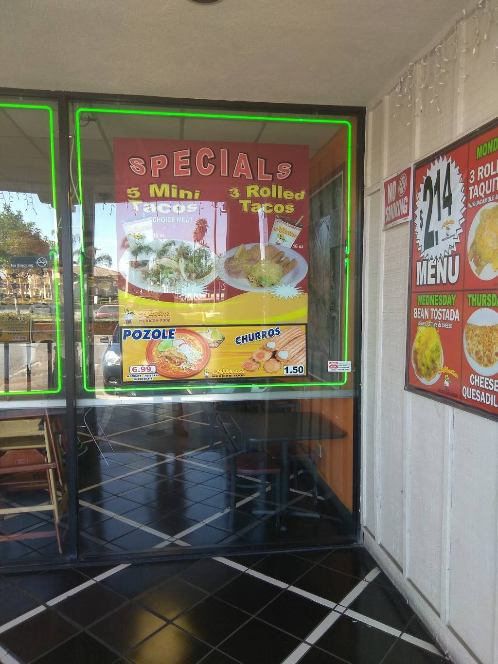 Albertos Mexican Food | restaurant | 5274 Arlington Ave, Riverside, CA 92504, USA | 9517850936 OR +1 951-785-0936