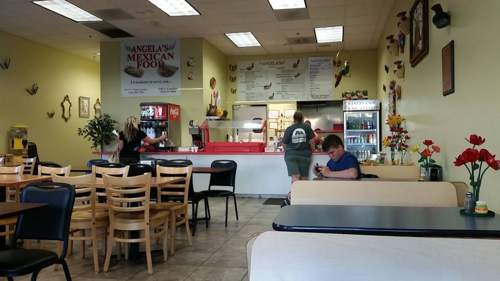 Angelas Mexican Food | restaurant | 9190 N Coachline Blvd, Tucson, AZ 85743, USA | 5205724040 OR +1 520-572-4040