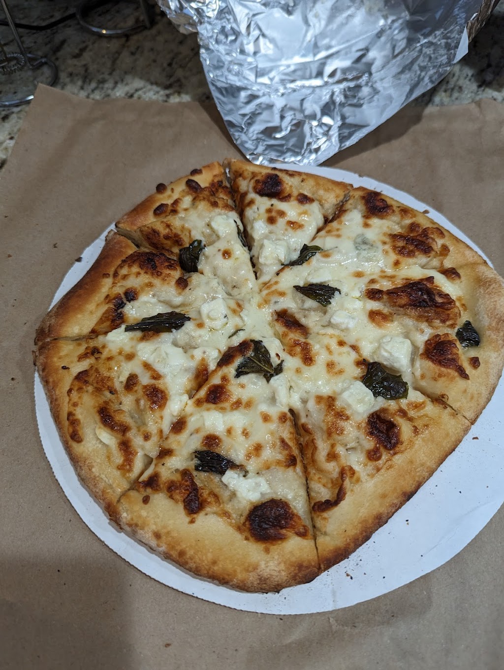 Rubis Brickoven Pizza | restaurant | inside THE TABLE, 8305 N Allen Rd, Peoria, IL 61615, United States | 3096458921 OR +1 309-645-8921