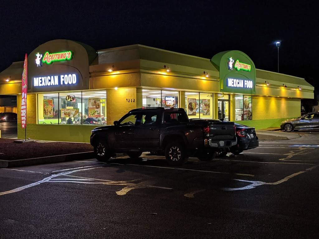 Aceituno’s Mexican Food | restaurant | 4212 Wheaton Way, Bremerton, WA 98310, USA | 3606278190 OR +1 360-627-8190