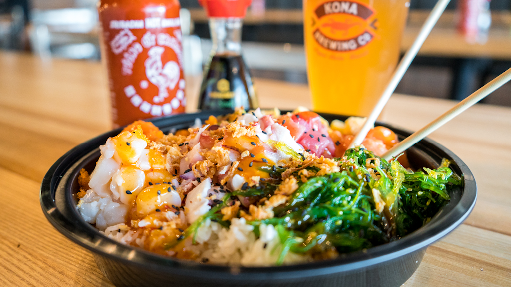 Lemonshark Poke | restaurant | 7600 Dr Phillips Blvd #102, Orlando, FL 32819, USA | 4077305201 OR +1 407-730-5201