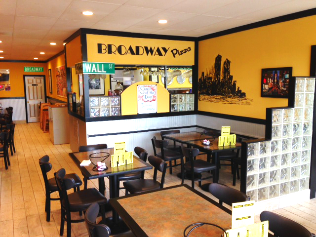 Broadway Pizza | restaurant | 7965 Tuckerman Ln, Potomac, MD 20854, USA | 3012993552 OR +1 301-299-3552