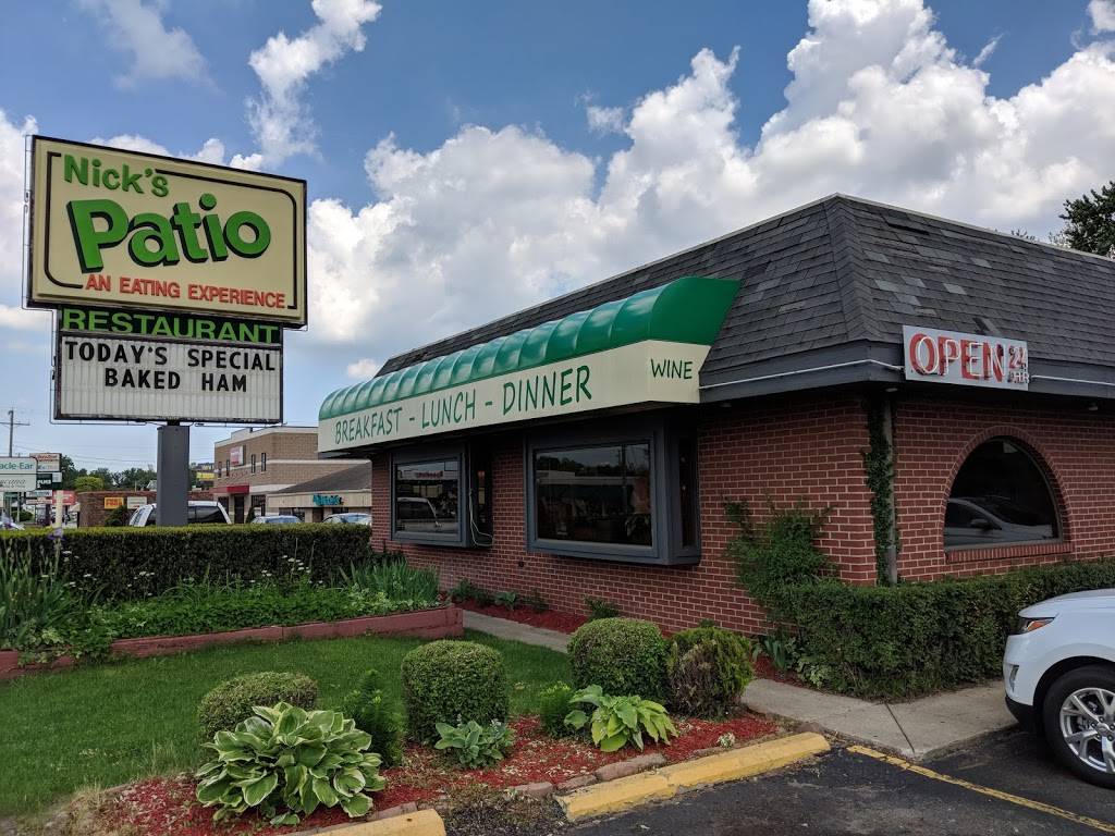 Nicks Patio | restaurant | 1710 N Ironwood Dr, South Bend, IN 46635, USA | 5742777400 OR +1 574-277-7400