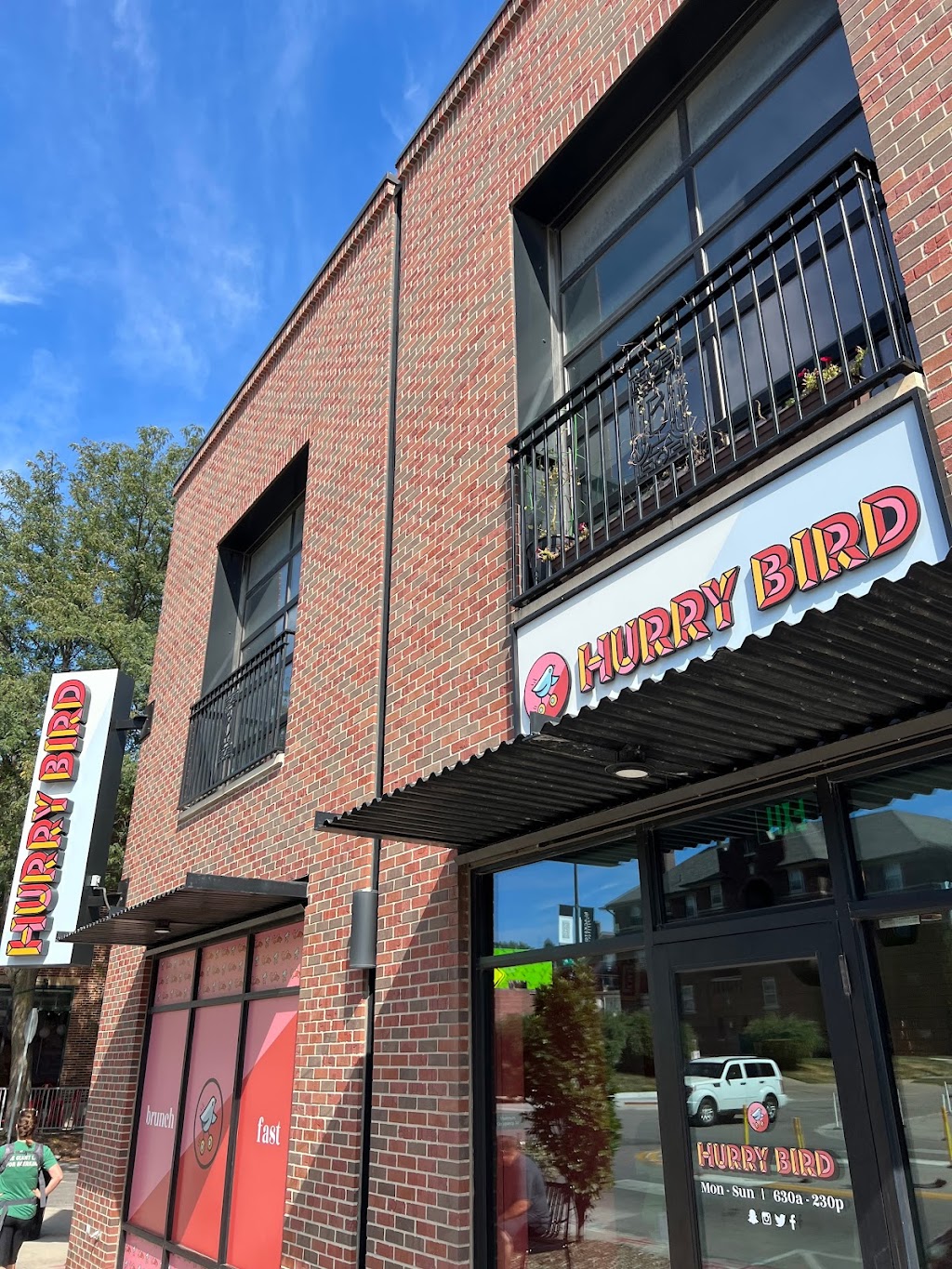 Hurry Bird | restaurant | 3824 Farnam St Suite 120, Omaha, NE 68131, USA | 5314442730 OR +1 531-444-2730