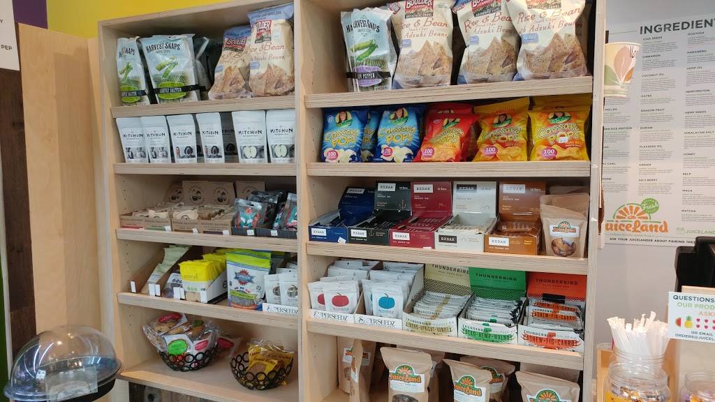 JuiceLand | restaurant | 1888 Sylvan Ave f150, Dallas, TX 75208, USA | 2147604828 OR +1 214-760-4828