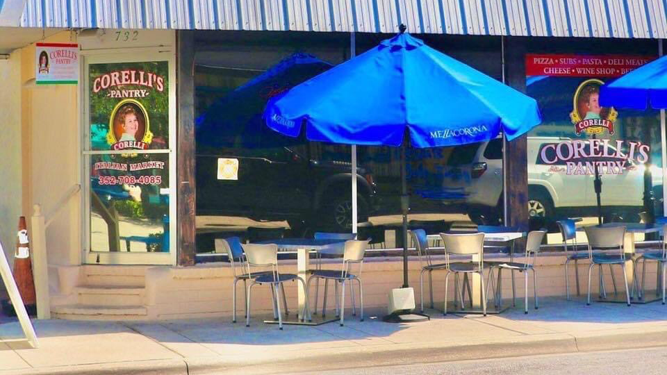 Corelli’s Pantry | restaurant | 732 W Montrose St, Clermont, FL 34711, USA | 3527084085 OR +1 352-708-4085